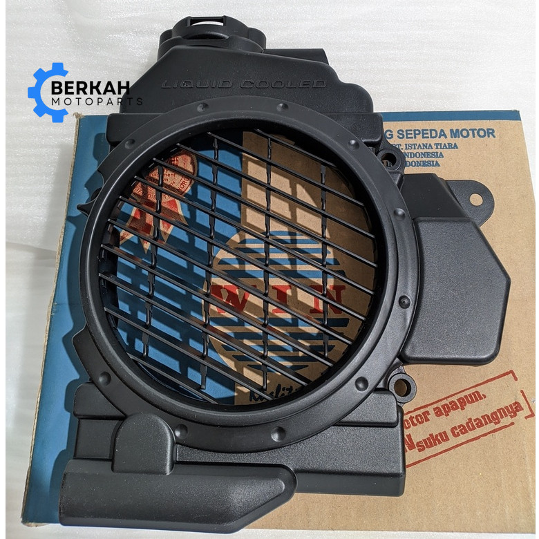 Cover / Tutup Radiator Vario CW Karbu / Vario Techno 110 2006 2007 2008 2009 2010 2011 2012 | penutu