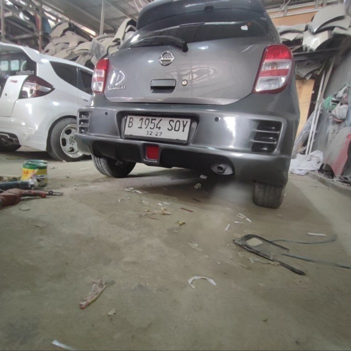 bodykit march body kit march bodykit nissan march