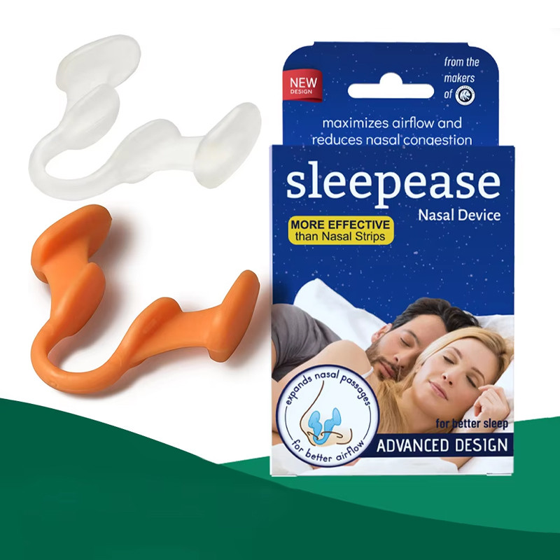 Kotak warna Alat Anti Ngorok Magnetic Alat Anti Mendengkur Noseclip/Klip Hidung Penghilang Dengkuran