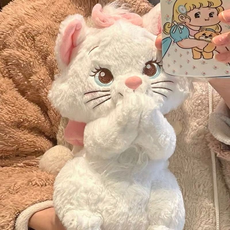 

Disney cute cartoon Marie Cat Plush Toys Disney cute Soft Stuffed Dolls Animal Pillow For Kids Gift
