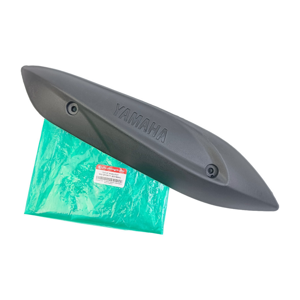 Tutup Knalpot Yamaha Mio Sporty / Pelindung Tutup Knalpot Protector Mio Sporty Mio Smile Mio Soul La