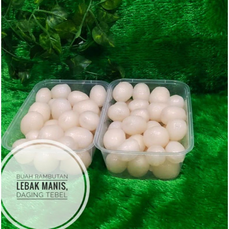 

UD BUAH 3 SAUDARA BUAH RAMBUTAN LEBAK (FROZEN)MANIS FRESH SIAP SAJI