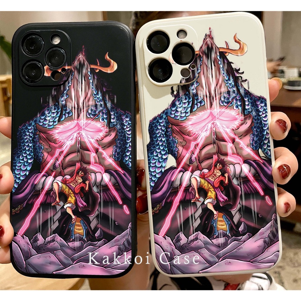 Case For Realme Narzo 50 50A 50i Prime 4G 5G Anime One Piece Kaido Luffy Silicon Softcase CSE134 CSE