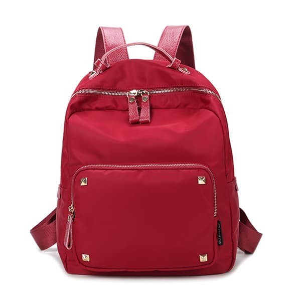 Tas Ransel Wanita  Oxford - Merah