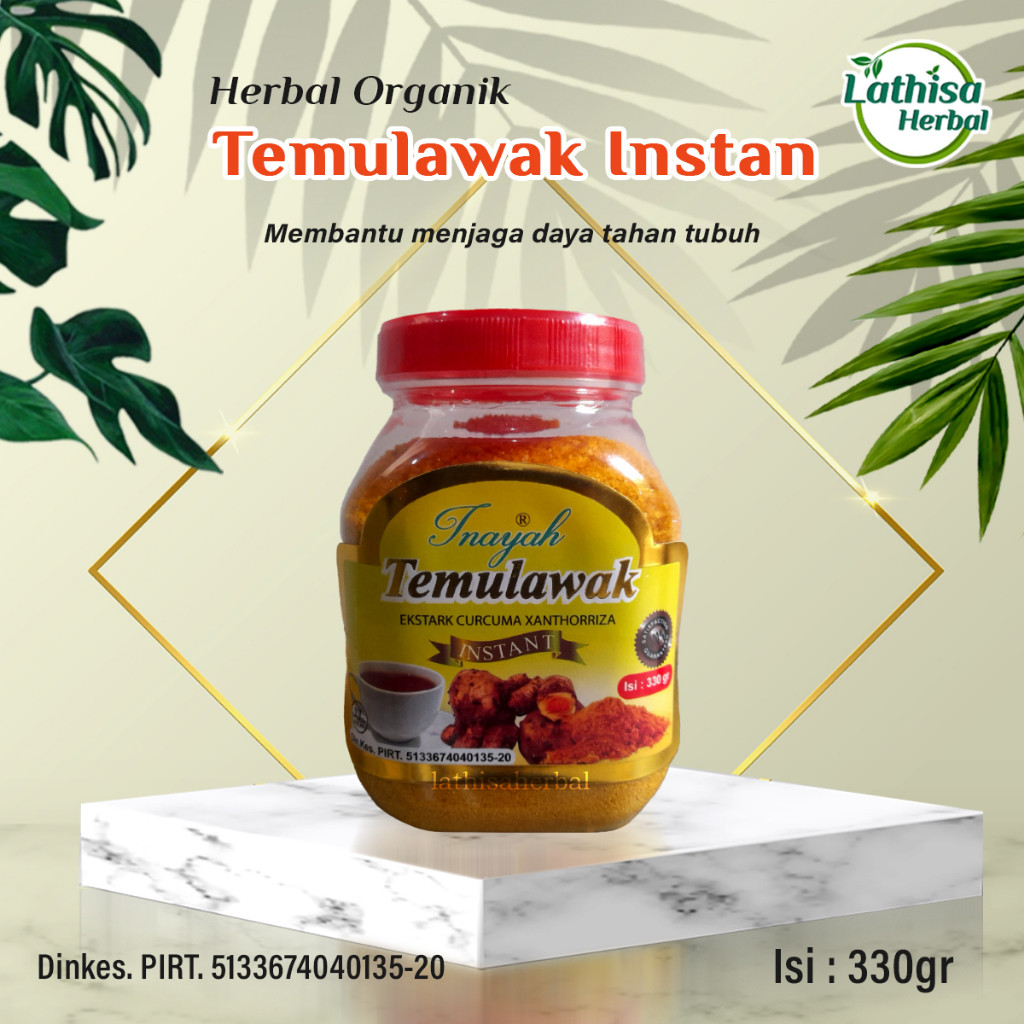 

Temulawak toples inayah 350gr