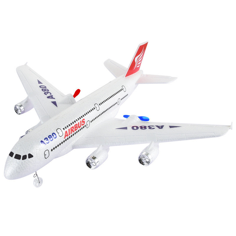Airbus A380 RC Airplane 2.4G Fixed Wing Boeing 747 Remote Control Aircraft Outdoor RC Plane Model To