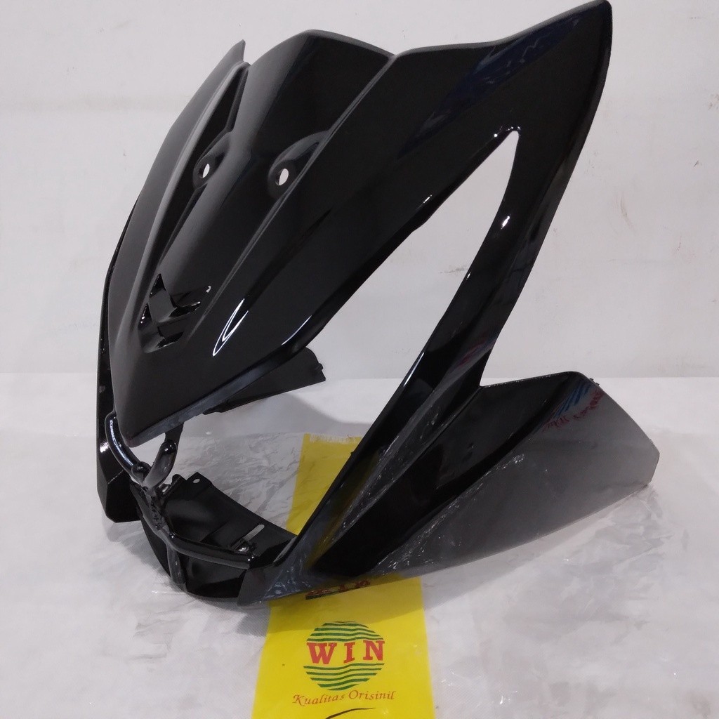 Tameng Depan Beat FI 2012 2013 2014 2015 | front panel WIN | dasi motor honda injeksi original hitam