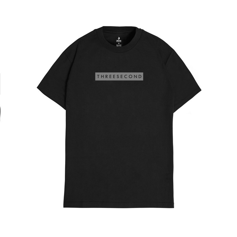 3Second Kaos Pria Lengan Pendek Katun Ultra Absorb Menyerap T Shirt Short Sleeve Baju Atasan OL-CFA4