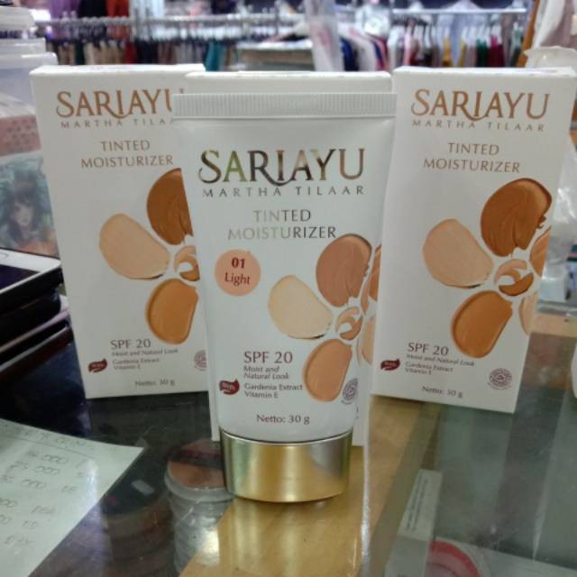 Tinted Moisturizer sariayu