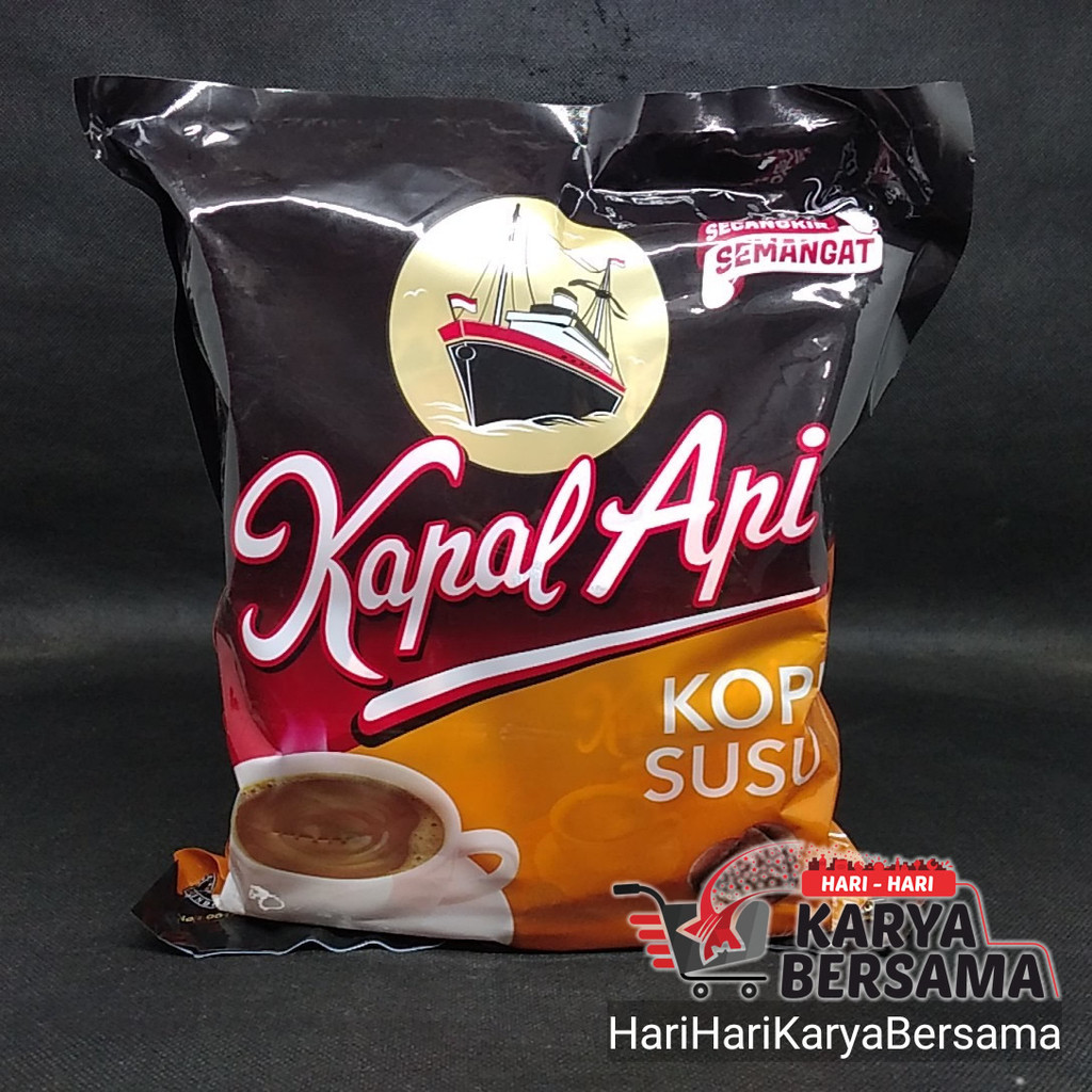 

KOPI BUBUK KAPAL API KOPI SUSU BAG 20 SACHET X 31GR