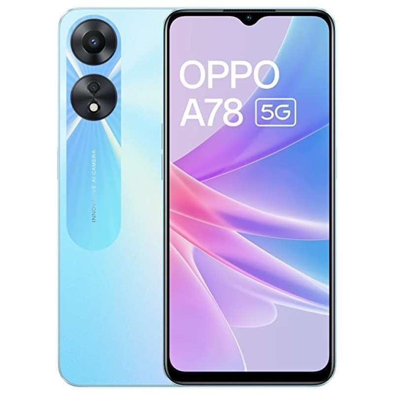 LXJ OPPO A78 5G RAM 8GB/256GB  Smartphone terbaru ORI bisa COD
