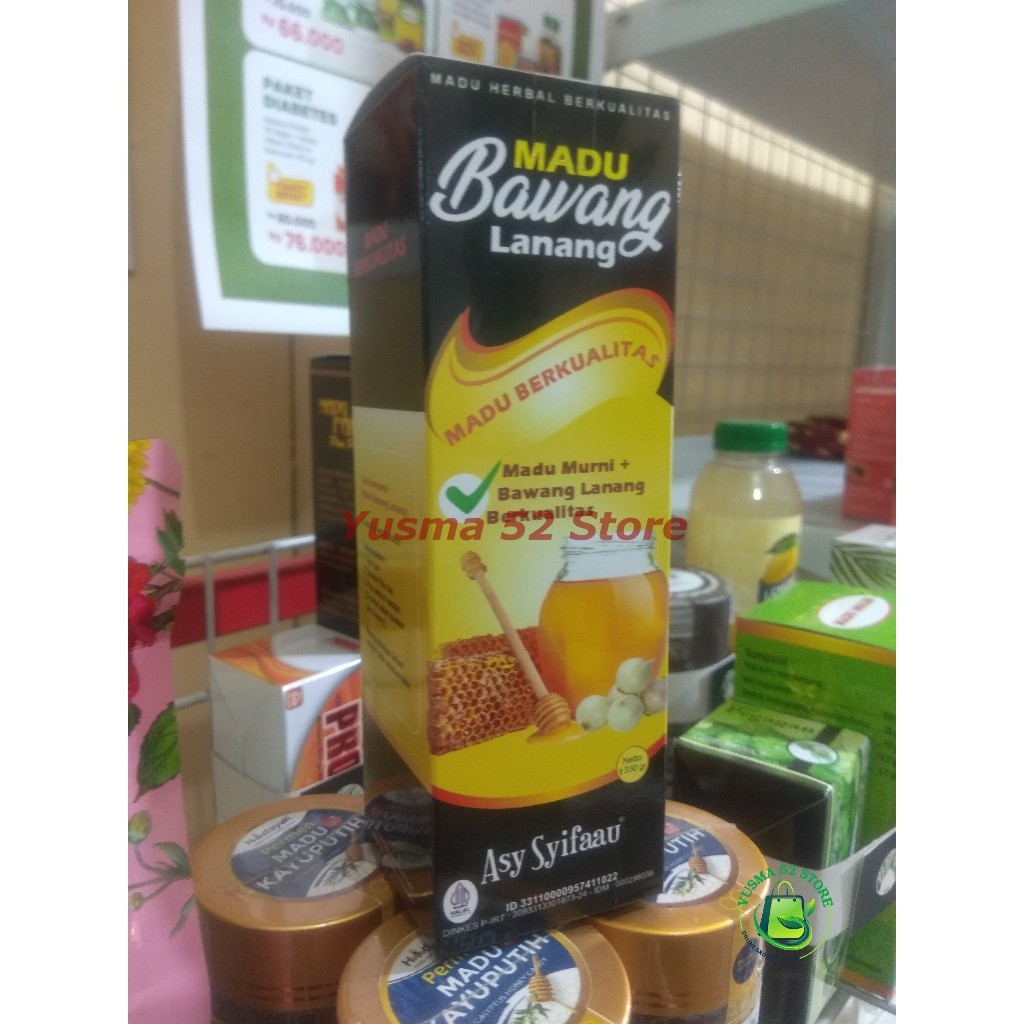 

MADU BAWANG LANANG ASY SYIFAAU BAWANG LANANG TUNGGAL OBAT HERBAL KOLESTEROL JANTUNG
