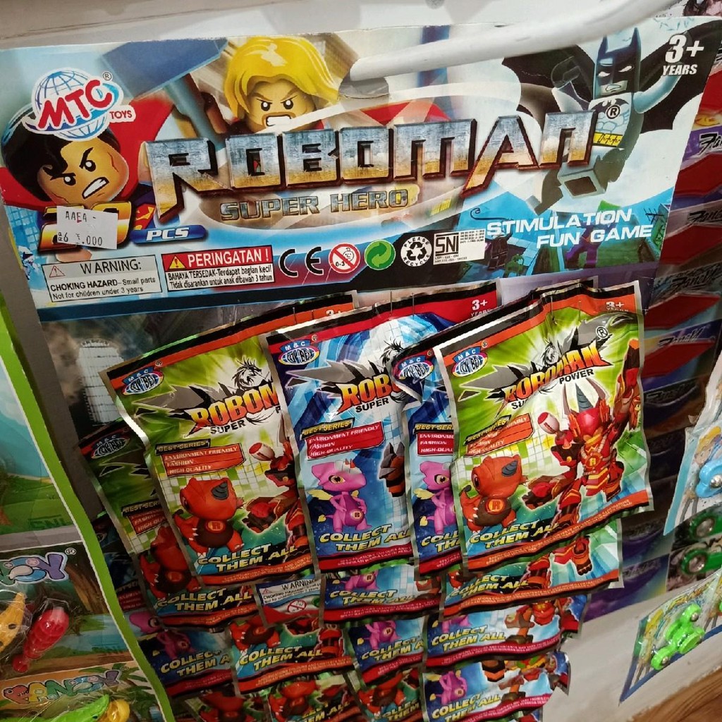 MAINAN ANAK DRAGON WARIOR (AAEA)