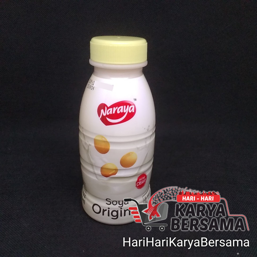 

MINUMAN NARAYA SOYA SUSU KEDELAI RASA ORIGINAL CREAMY BOTOL 300ML