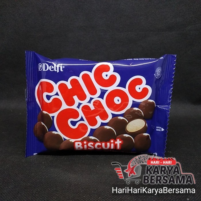 

MAKANAN RINGAN DELFI CHIC CHOC BISCUIT 40GR