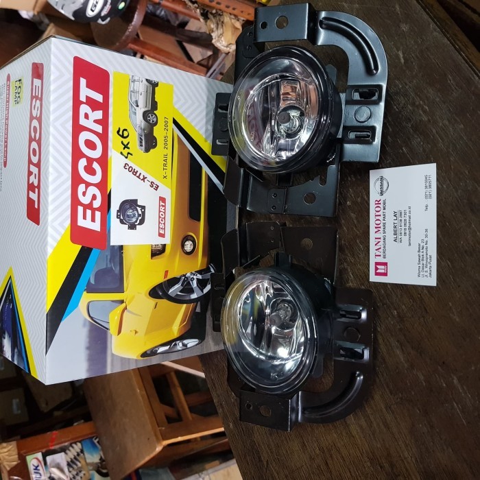 Fog Lamp Nissan Xtrail T30 Tahun 2005 sampai 2007 berkualitas