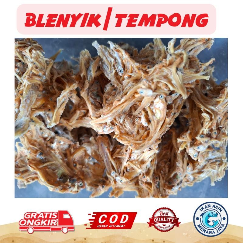 

Blenyik / Tempong Ikan Asin Khas Jepara Premium