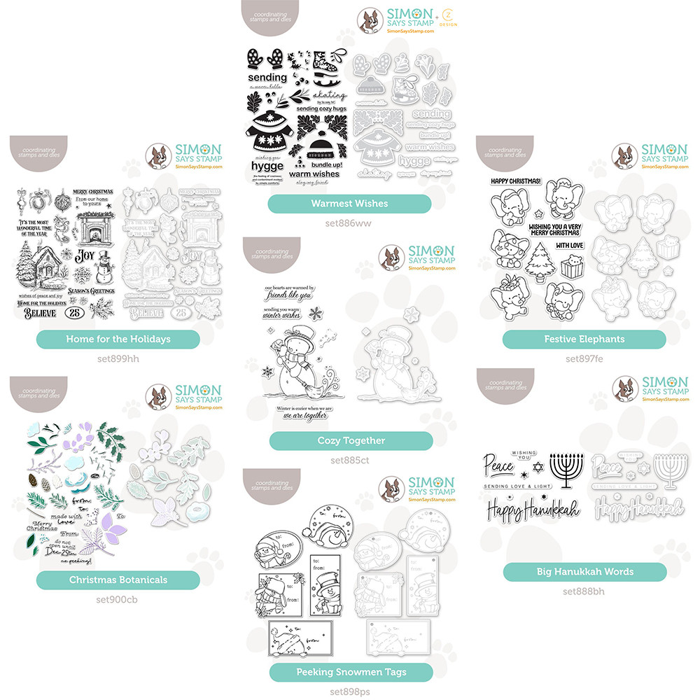 

Christmas Metal Cutting Dies 2025 Clear Stamps Snowman DIY Scrapbooking Embossing Decoration Card Making Supplies Craft