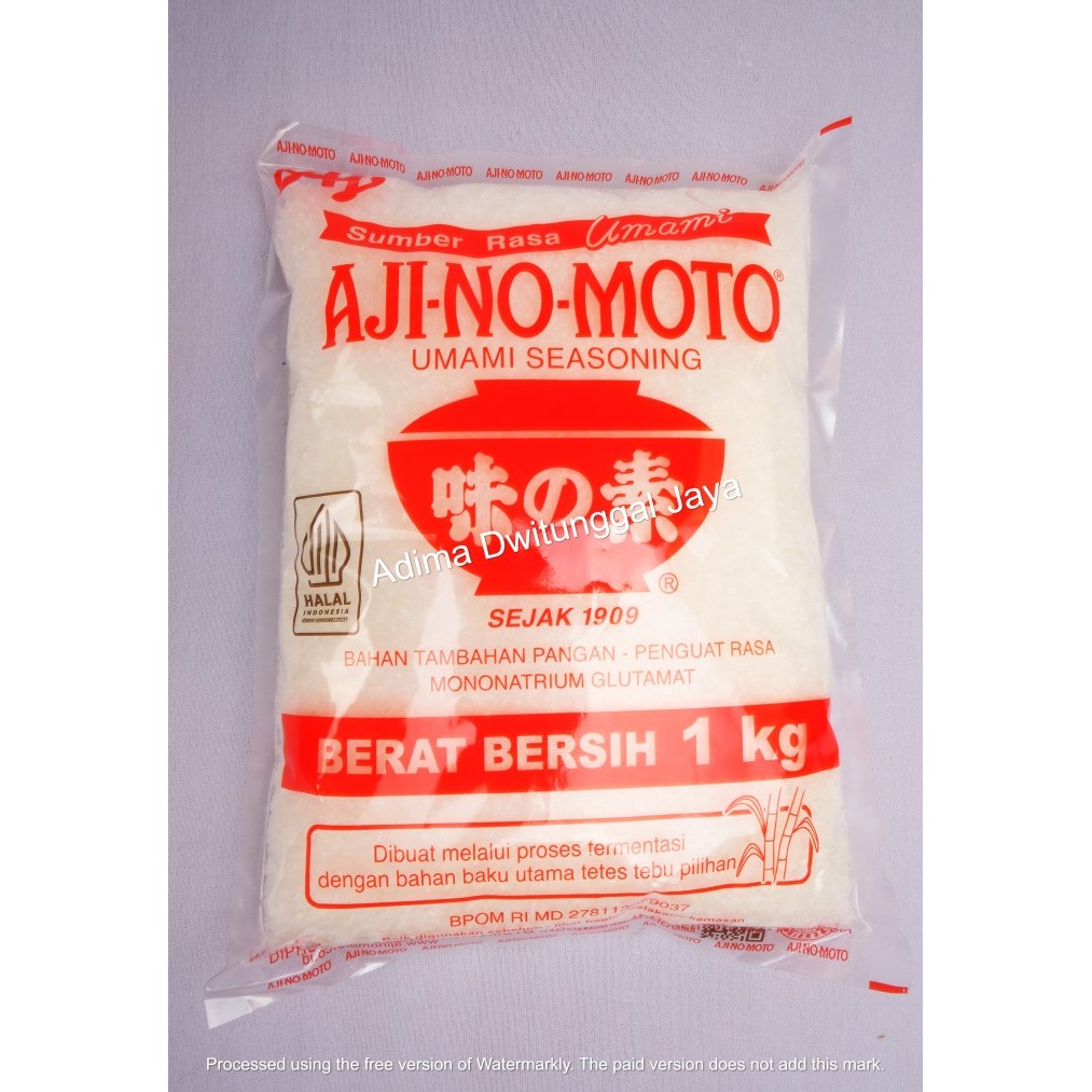 

Ajinomoto MSG / Penyedap Rasa LC Halus 1Kg