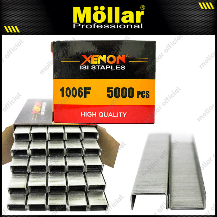 

XENON 1006F Stapless Tembak - Isi 5.000 Pcs - Obi Teknik