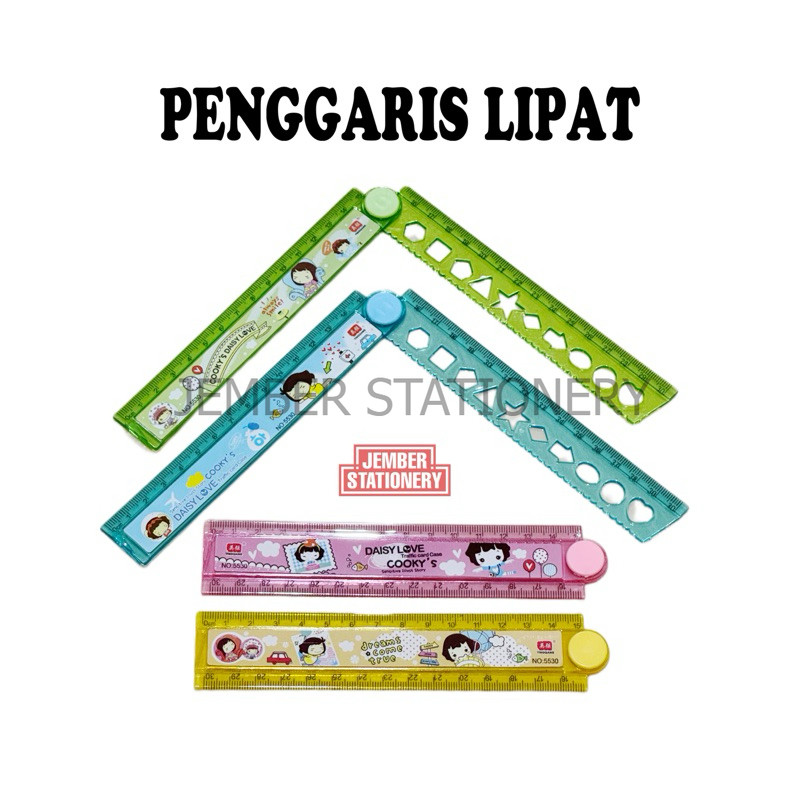 

(1biji) Penggaris Lipat