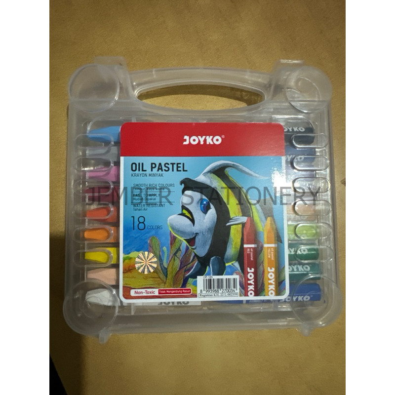 

Crayon Joyko 18 Warna / Krayon 18 Warna