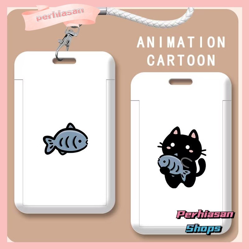 

【Diskon Lebaran】ID CARD HOLDER MOTIF KAWAII TEMPAT KARTU PHOTOCARD PHOTO CARD Dilengkapi Dengan Tali Tangan Berkualitas Tinggi Mendukung Diskon Untuk Pembelian Grosir,Kucing Bersisik Macan Kartun