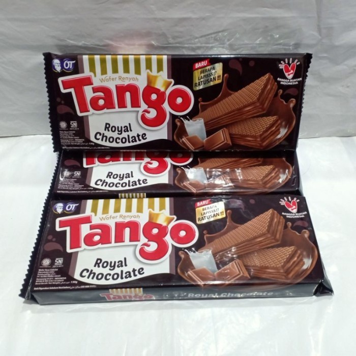 

New Item TANGO WAFER ROYAL CHOCOLATE 130G