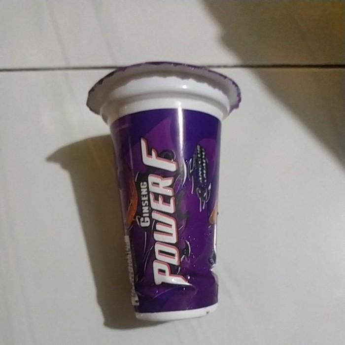 

New Item POWER F ANGGUR + MADU CUP 180ML