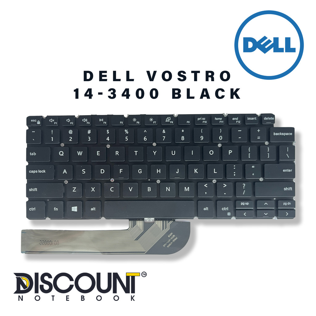 KEYBOARD DELL VOSTRO 14-3400 BLACK