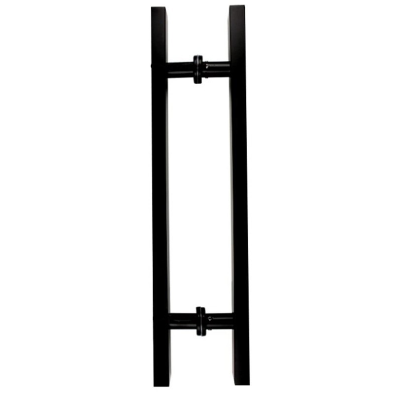 60cm Pull Handle Kotak Stainless Gagang Pintu Rumah Pull Handle Minimalis Hitam