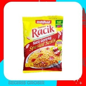 

NEW ITEM INDOFOOD BUMBU RACIK NASI GORENG SPECIAL SOSIS 20G BAHAN MASAK