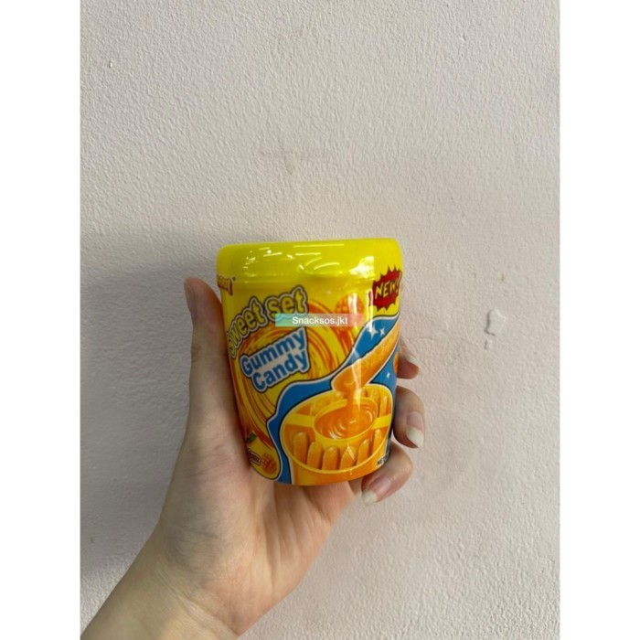 

NEW ITEM SNACK SWEET SET GUMMY CANDY MANGO 60G
