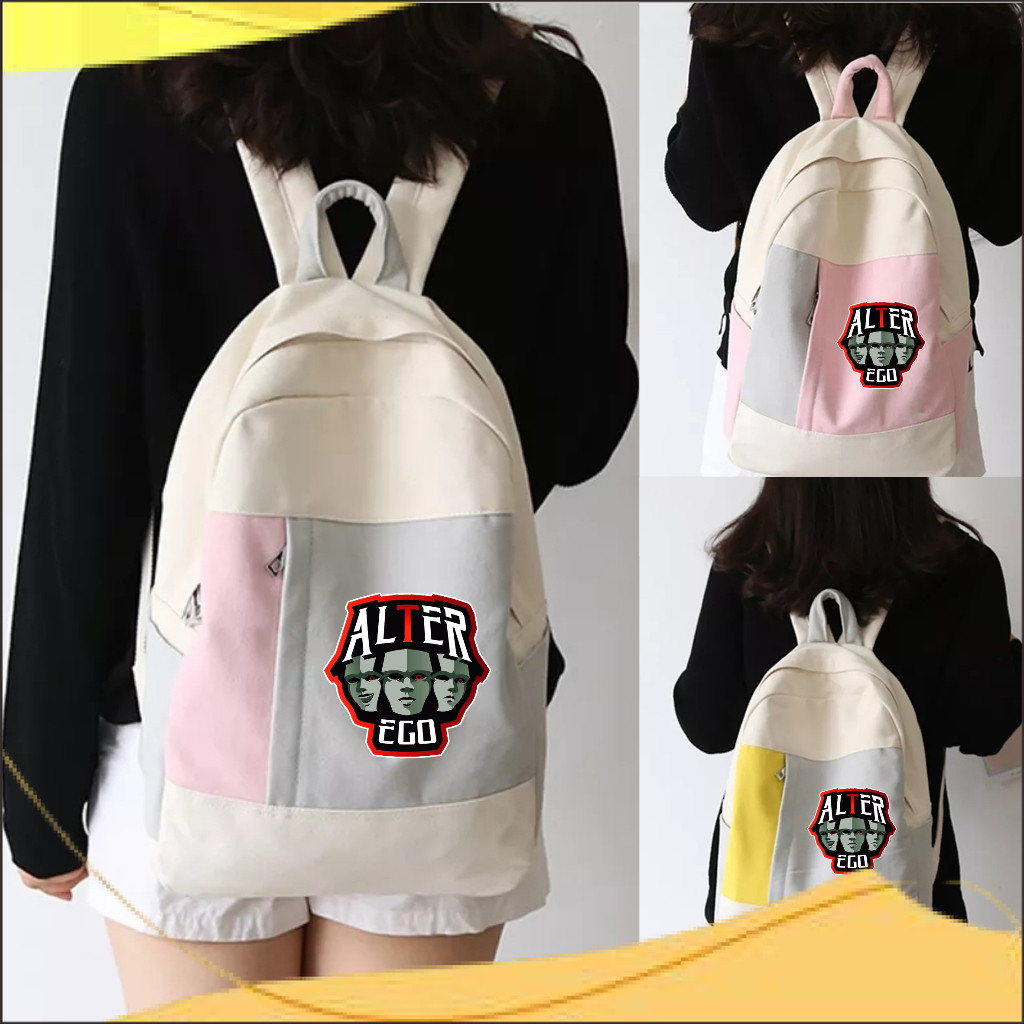 SLOGI Tas Anak Sekolah Motif Mobile Legend - Alter Ego Ransel Anak Fashion Kids 23 A2