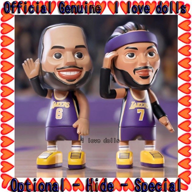 Ace Avatar Los Angeles Lakers Series NBA Blind Box  doll Cute Figures