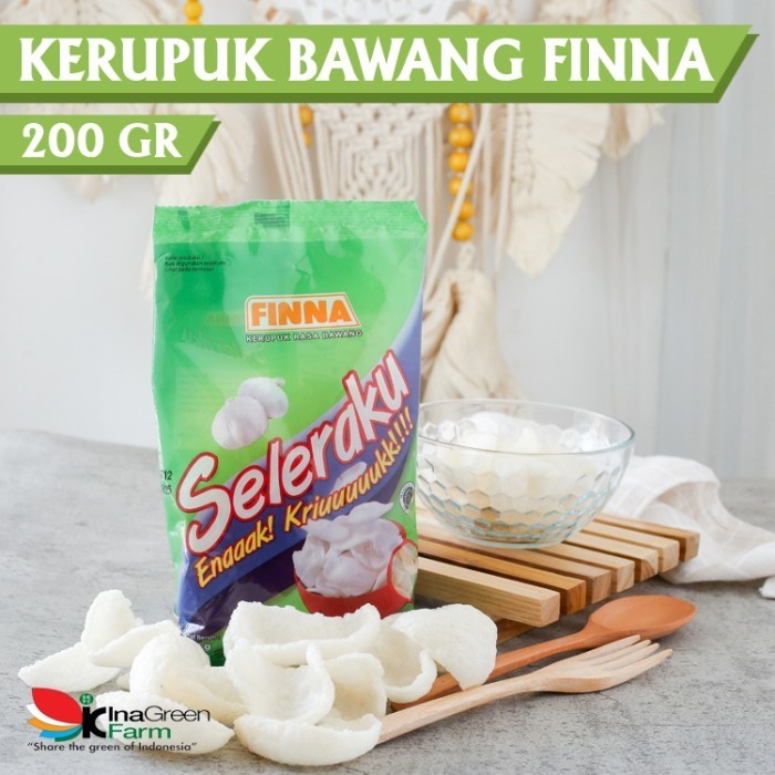 

Inagreen Farm Bandung Kerupuk Seleraku 200 Gram