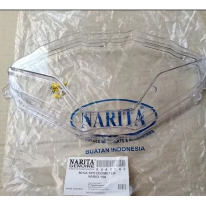 mica speedometer Vario 125-150 led old 2015 2016 2017