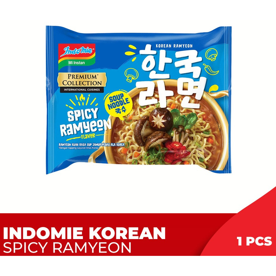 

Indomie Korean Spicy Ramyeon - indofood