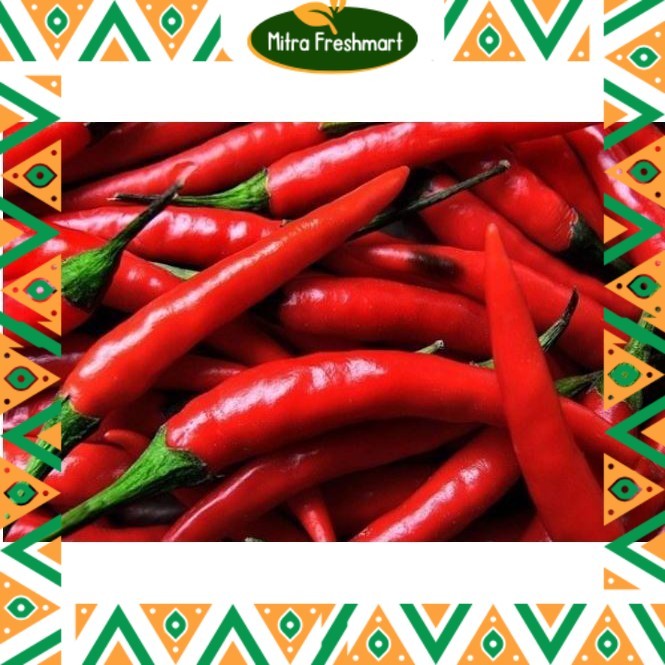 

Lombok Besar Merah /Cabe Merah Besar