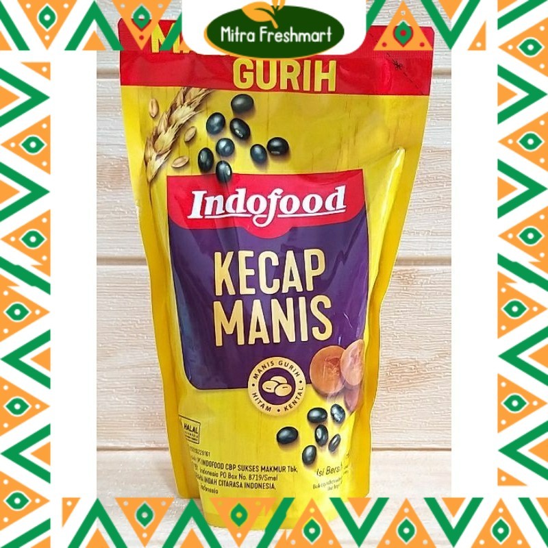 

Kecap Manis Indofood 520ml Pouch