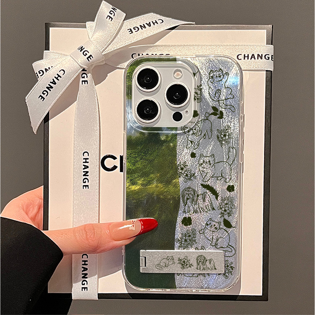 Cocok untuk braket casing ponsel OPPO A15 A16 casing hp A17 A3S A60 A54 A57 OPPO A53 A58 A1K mode so