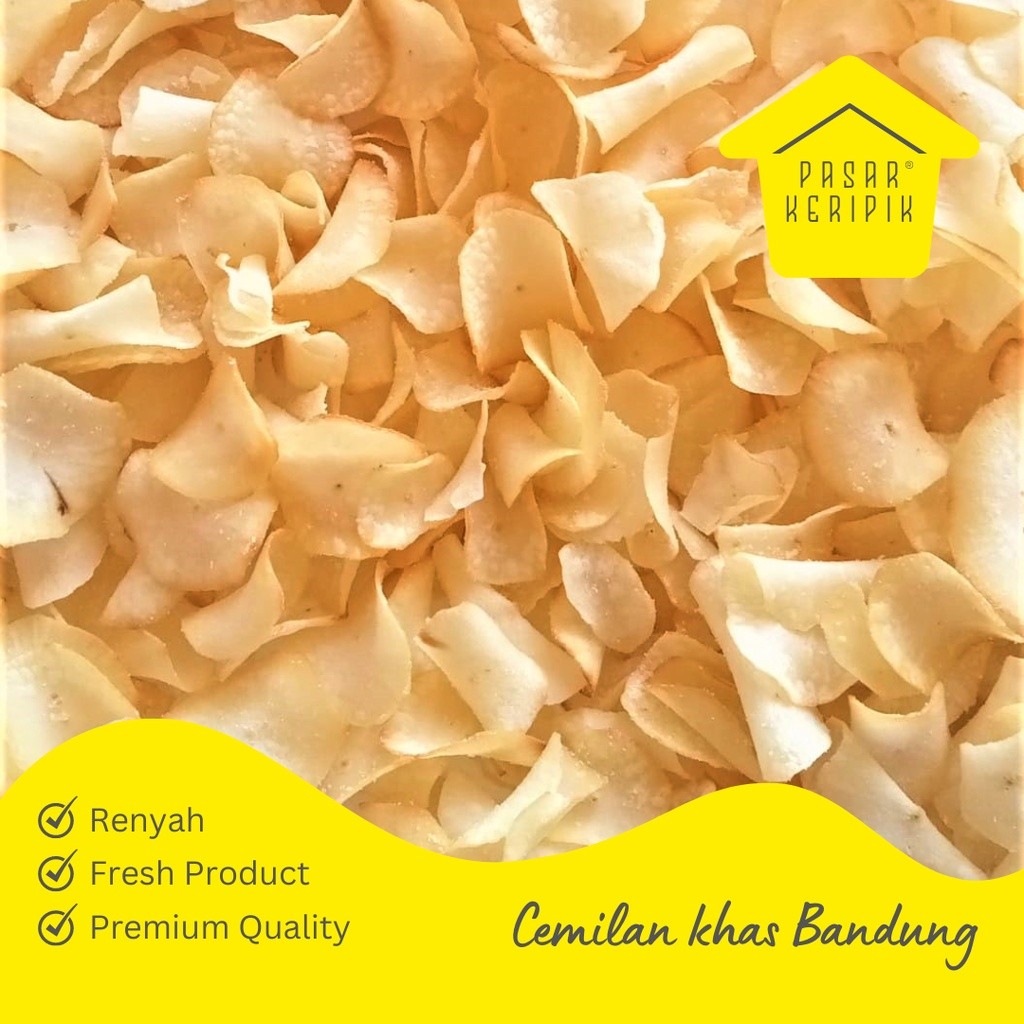 

Pasar Keripik Singkong Gurih Kiloan