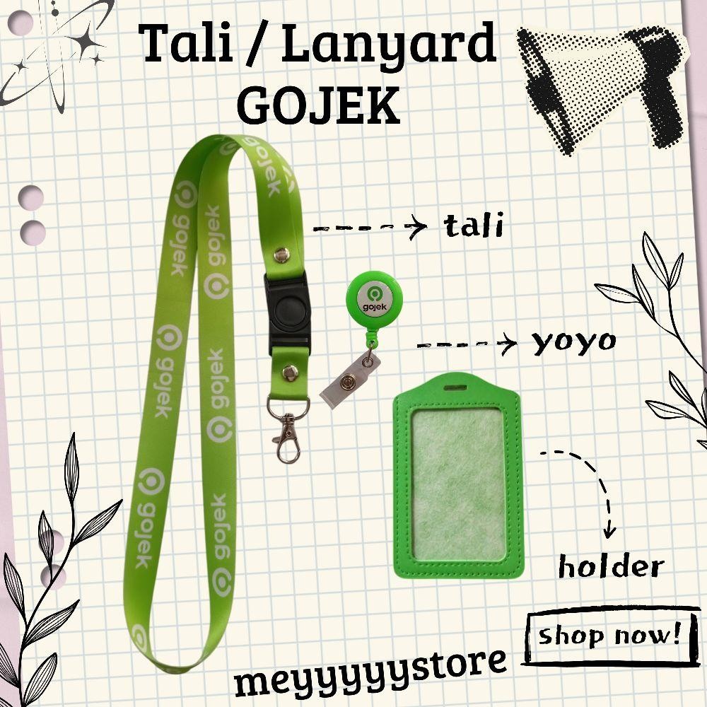 

Tali ID CARD GOJEK Hijau / Lanyard GOJEK READY [STOCK MELIMPAH] Termurahhh Harga Grosir!