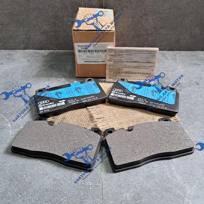 Kampas Rem Brake Pad Depan Porsche Macan 2.0 2000CC Original Porsche