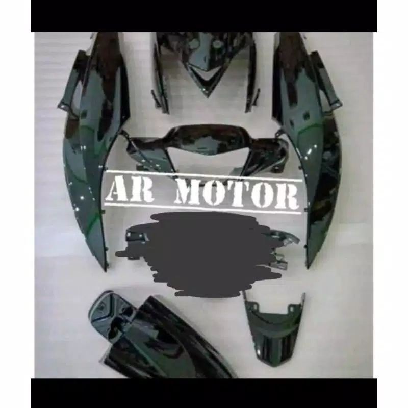 cover body full halus mio gt hitam