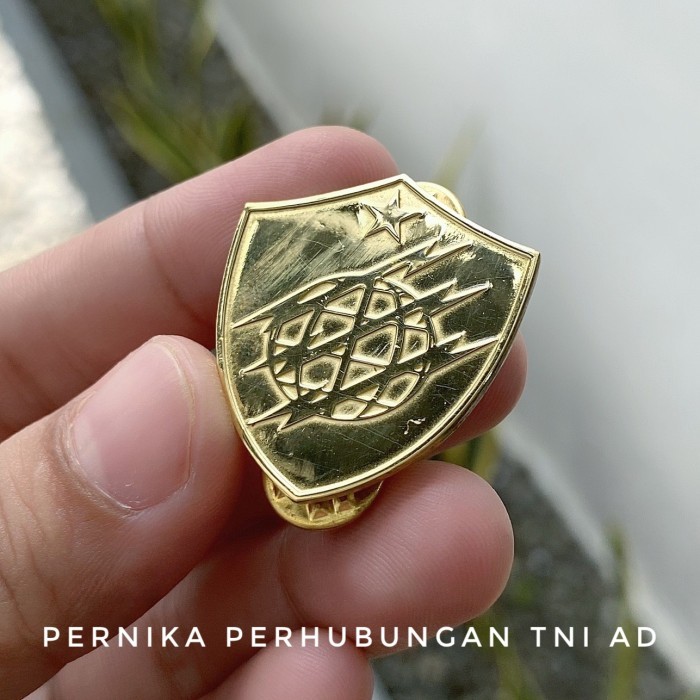 Promo Terlaris~ [Real] Brevet Brivet Wing Pernika Perhubungan TNI AD