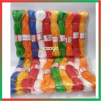 

(SG) TALI TAMBANG PLASTIK SUPER QUALITY 3MM 4MM 5MM 6MM 10M 10 METER 3 mm 4 mm 5mm 6 mm