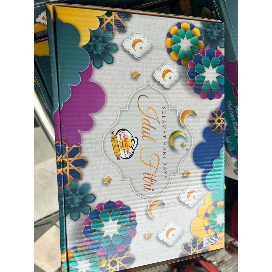 

Kue kering Lebaran - isi 6 toples