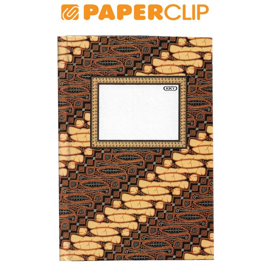 

BUKU HARD COVER KIKY A6 GLOSSY 100