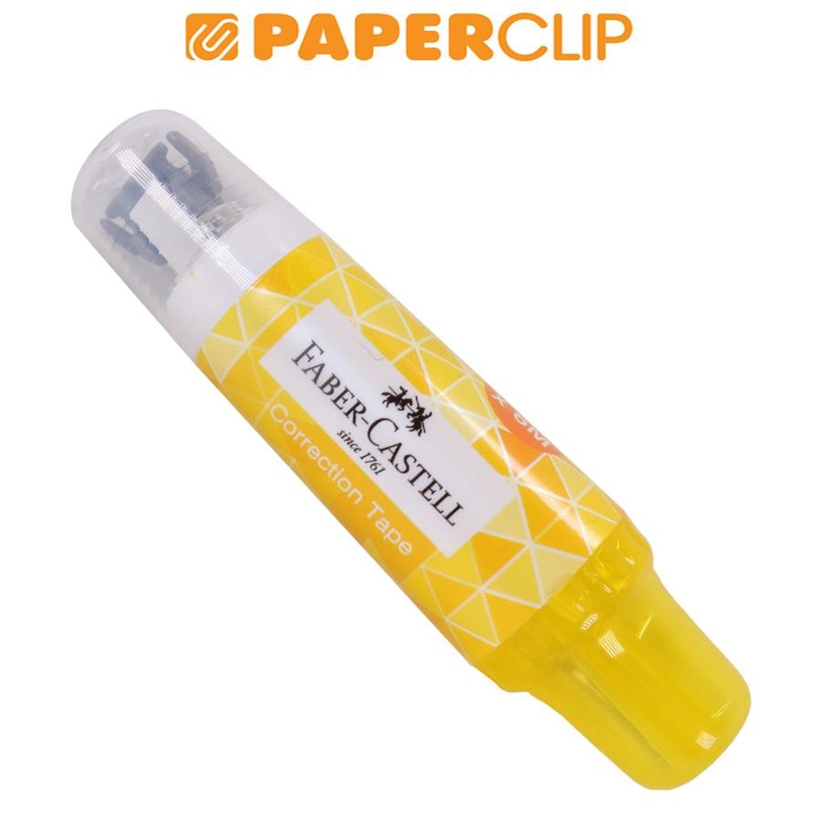 

CORRECTION TAPE FABER CASTELL 169707 YELLOW BARREL